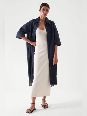 Cos Denim Shirt Dress